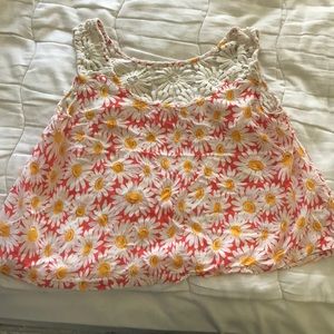 Floral Tank top